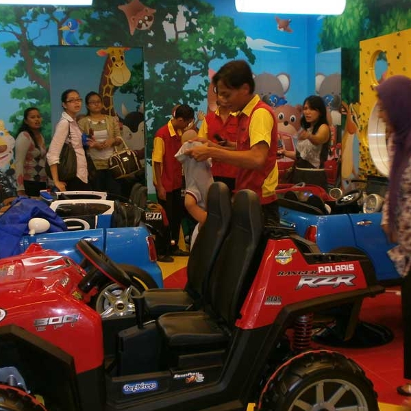 KiddyCuts Aeon Mall
